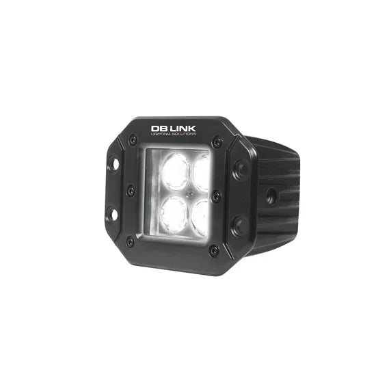 db drive DBFM4K-BL : 4/5 Watt Led Flush Mount Reverse Lights With Brake Light Function