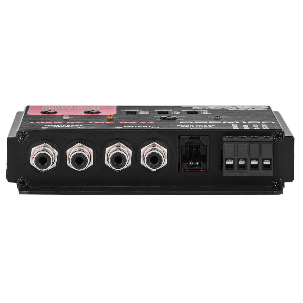 Digital Bass Processor 2-Channel Pre-Amp Input / Output