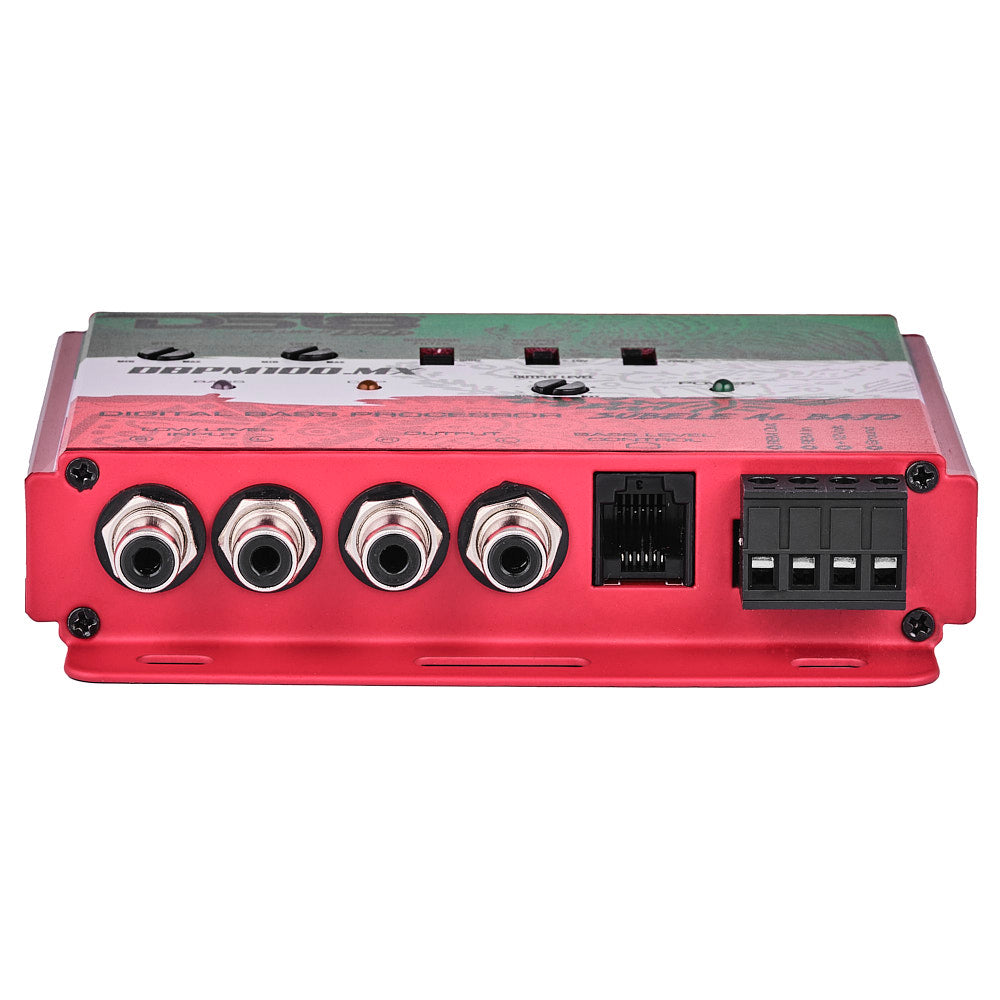 Digital Bass Processor 2-Channel Pre-Amp Input / Output - Mexico Design