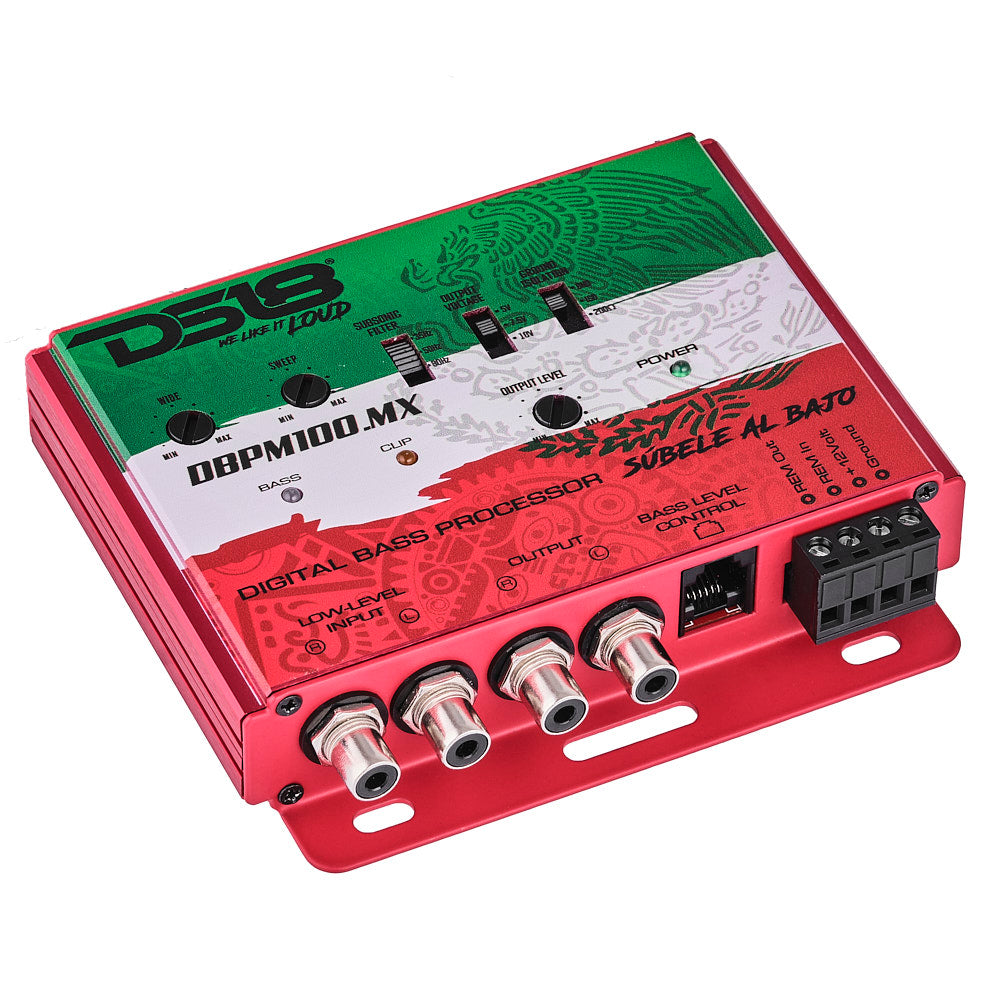 Digital Bass Processor 2-Channel Pre-Amp Input / Output - Mexico Design
