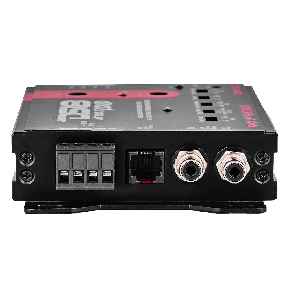 Digital Bass Processor with Hi to Low Signal Converter & Speaker Emulator