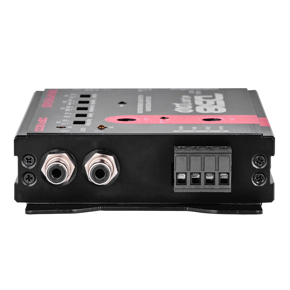 Digital Bass Processor with Hi to Low Signal Converter & Speaker Emulator