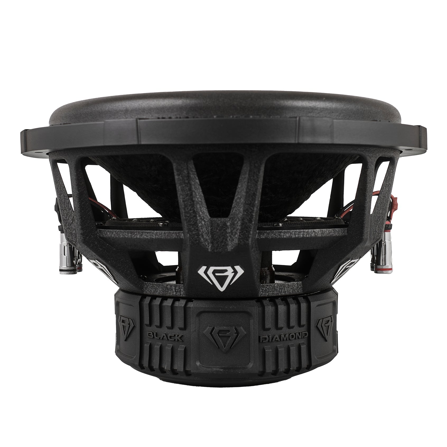 Black Diamond 12” Dual 3” Voice Coil Subwoofer with Aluminum Basket | 4-Ohm