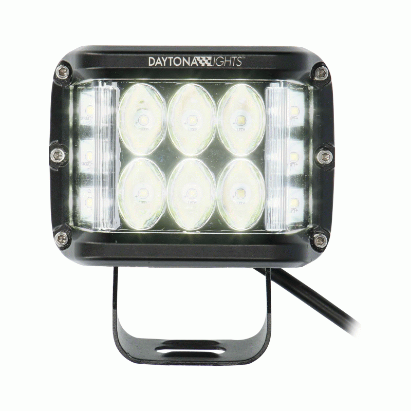 Dual Row Cube Lights - 140-Degree Dual Zone, 12 LED - DL-CL3