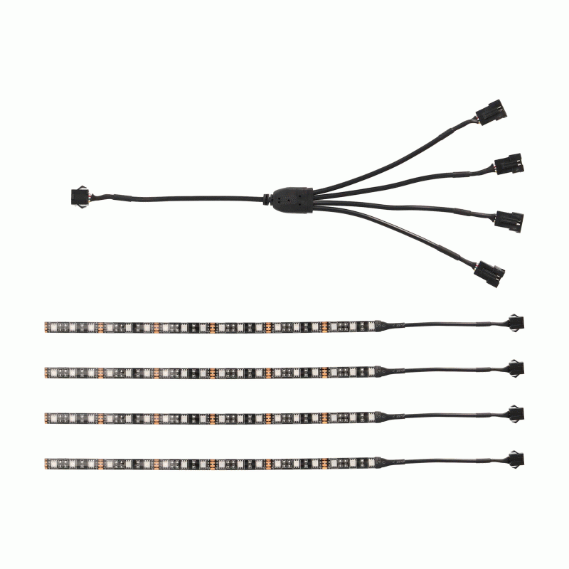 Daytona Lights Interior RGB LED Light Kit - DL-RGBK1
