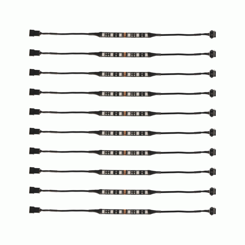 Daytona Lights RGB LED 10 Strip Accent Light Kit - DL-RGBK2