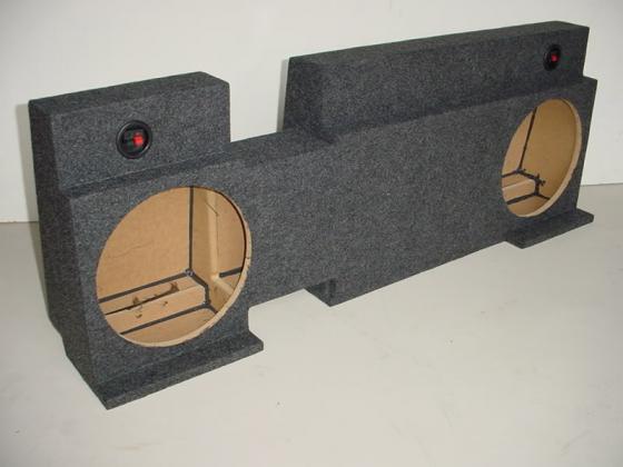 2006-2008 Dodge Mega Cab Down Fire Sub Box 2x10