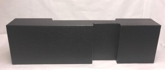 2002 & UP Dodge Regular Cab Pro Poly Subwoofer Box sub Box 2X10