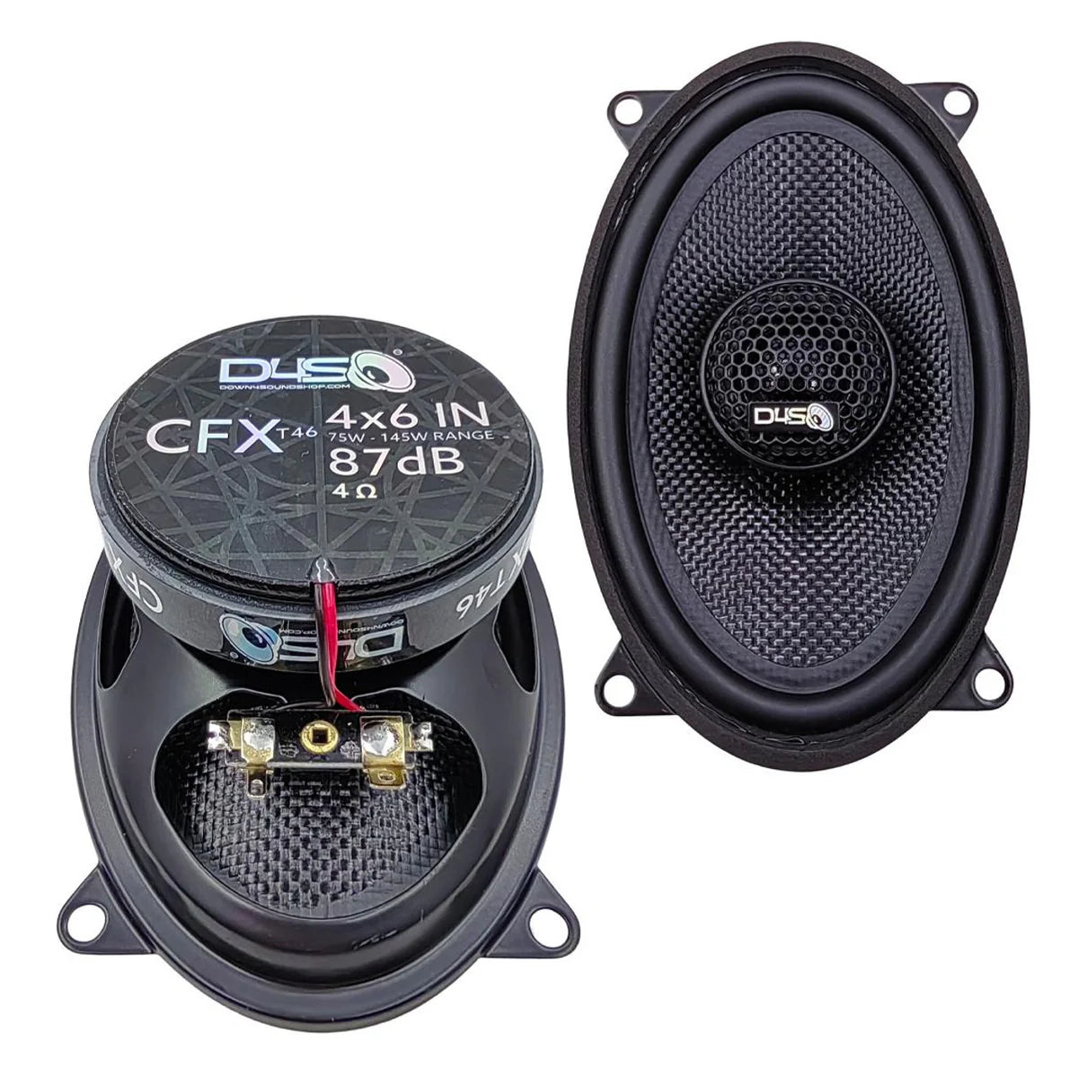 Down4Sound CFXT46 4