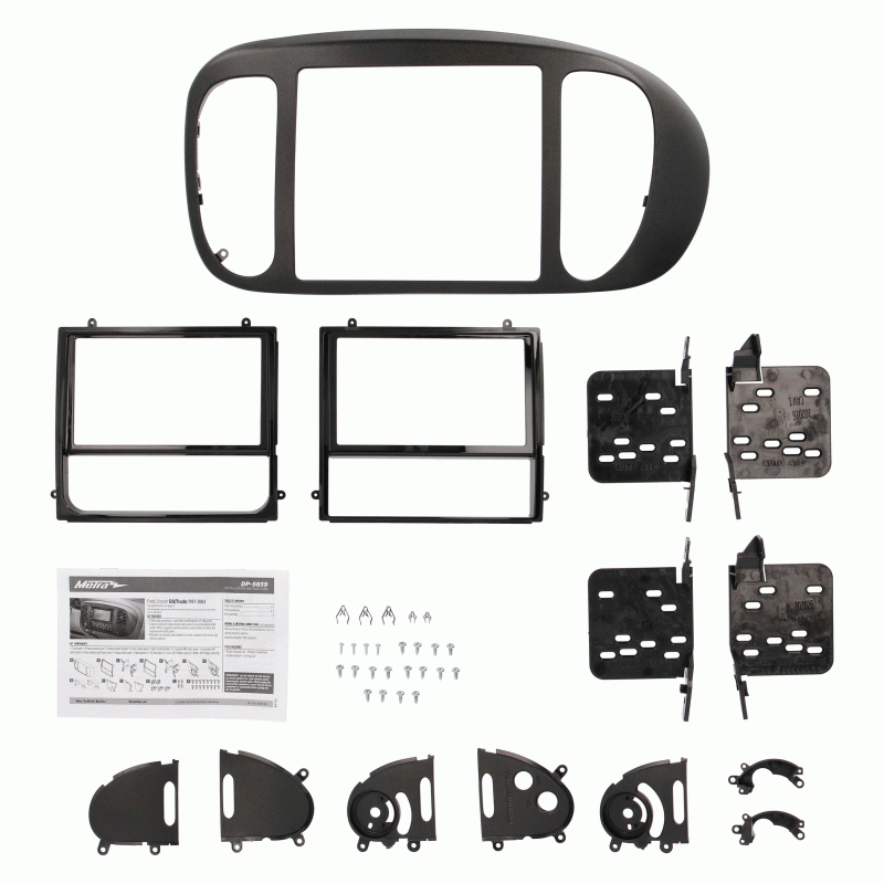 DP-5859 Ford - Lincoln SUV/Trucks 1997-2004 dash kit