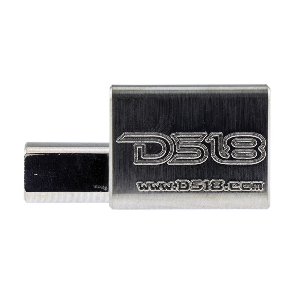 DS18 Dual 1/0-GA to 1/0-GA Amp Input Reducers with Offset Stub