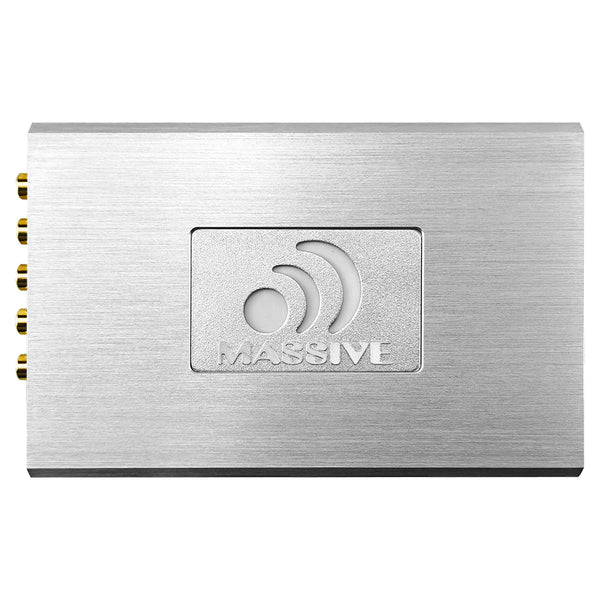 Massive audio DSP-1 - Digital Signal Processor Built-In 4 Channel Amplifier