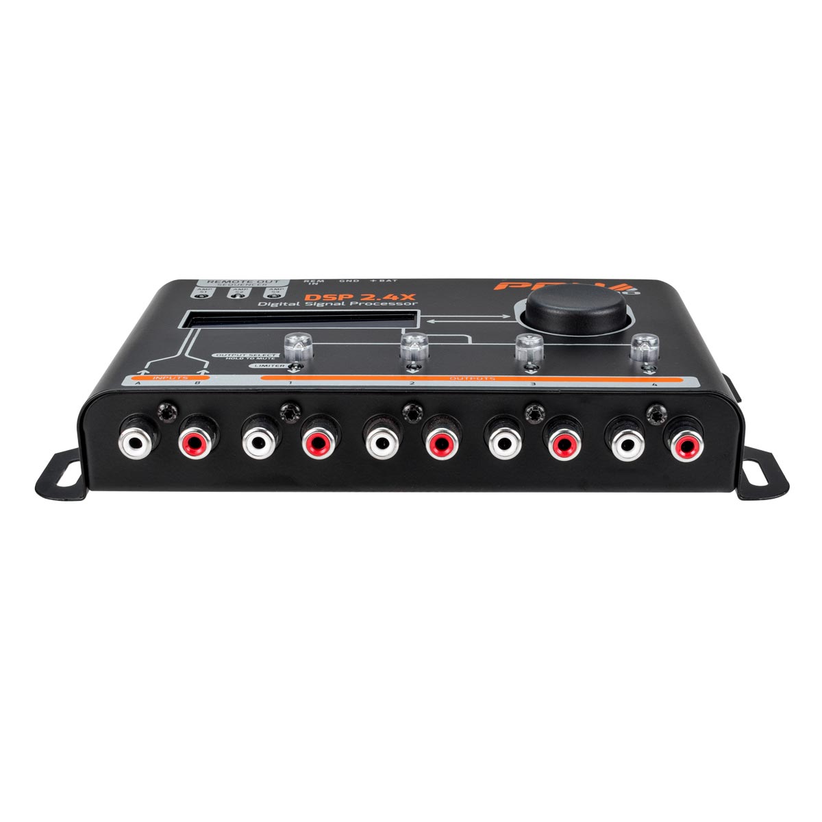 PRV DSP2.4X 4 CHANNEL DIGITAL SIGNAL PROCESSOR