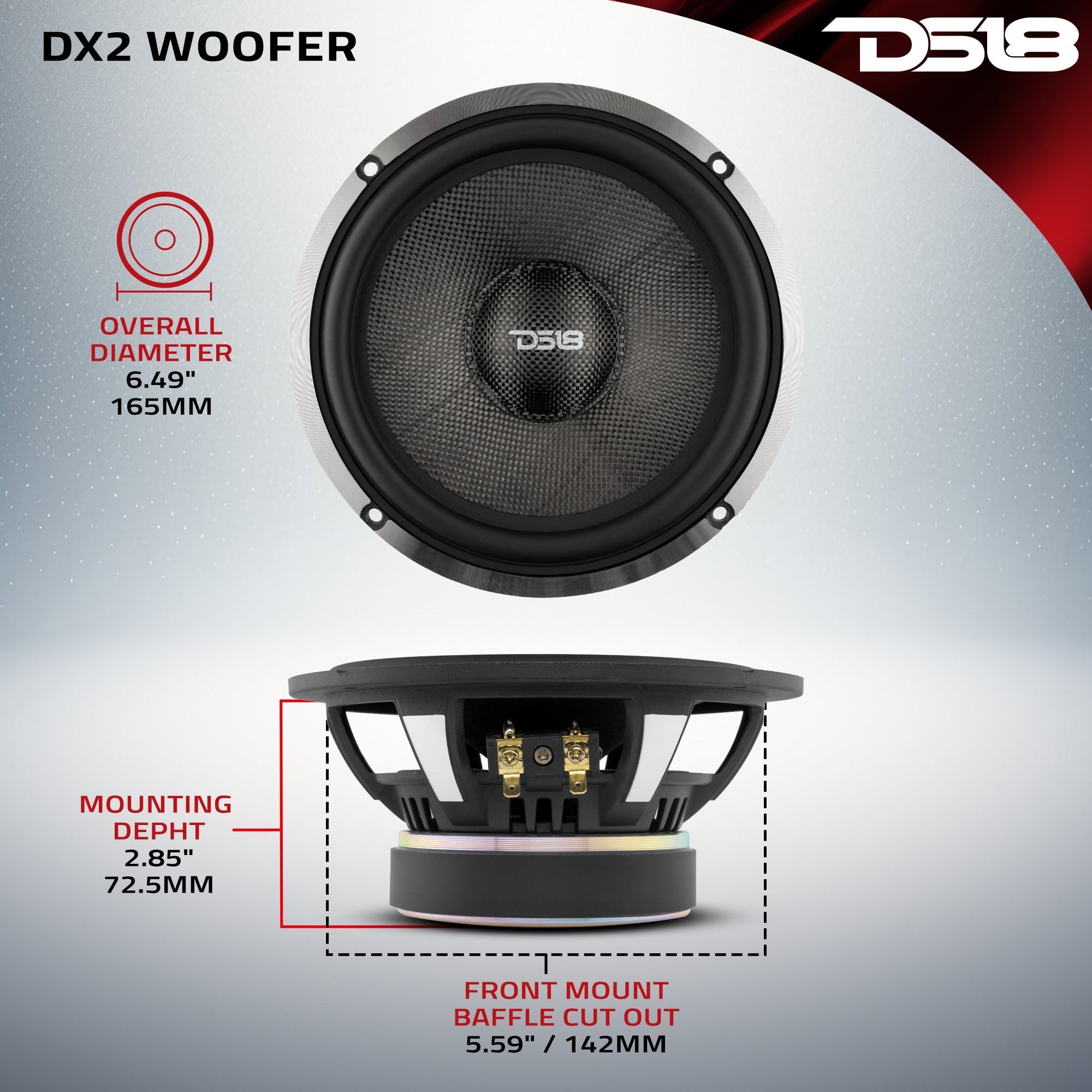 DS18 DX 6.5