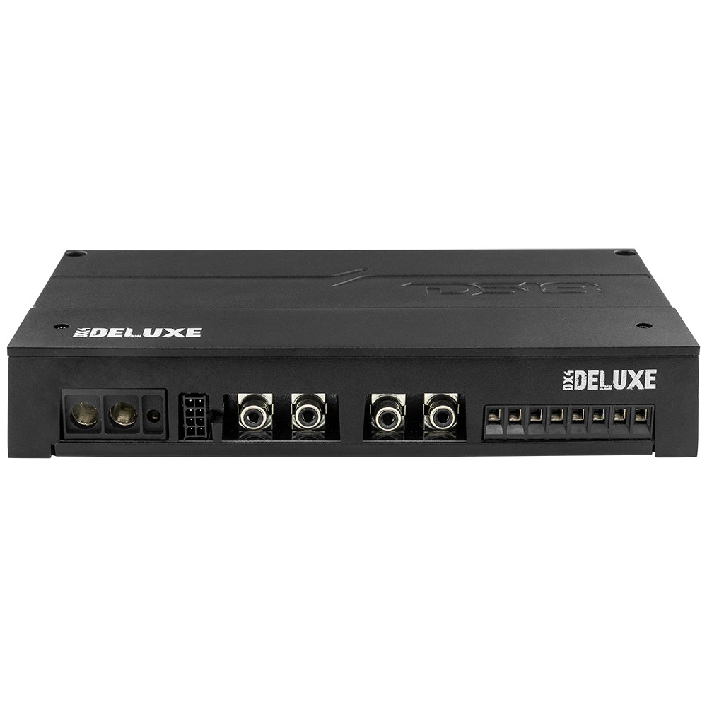 DS18 Deluxe 4-Channel Compact Class D Amplifier 4 X 150 Watts Rms @ 4-Ohm
