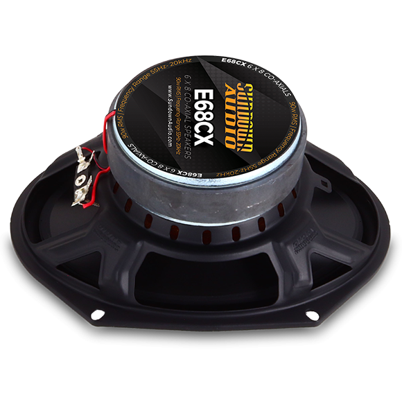 Sundown audio E-68CX (E Series) COAXIAL SPEAKERS