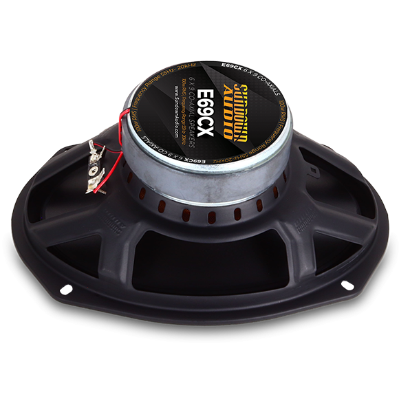 Sundown audio E-69CX (E Series) COAXIAL SPEAKERS