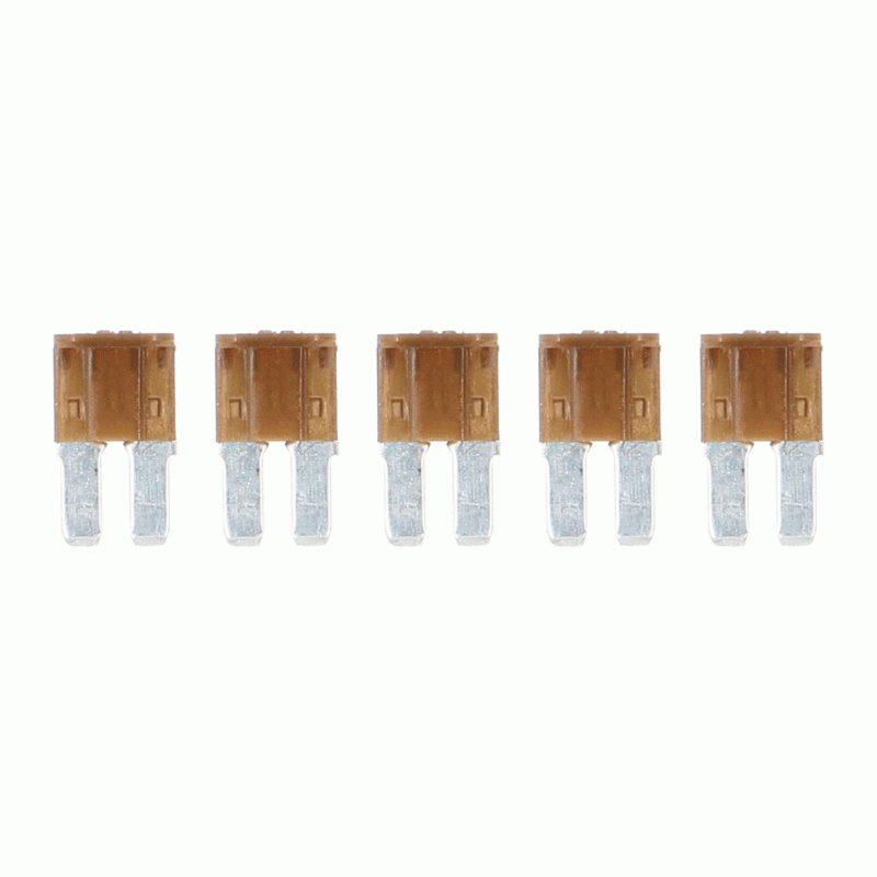 E-ATR7-5 7.5 Amp 2 Leg Micro ATR Fuse - 5PK