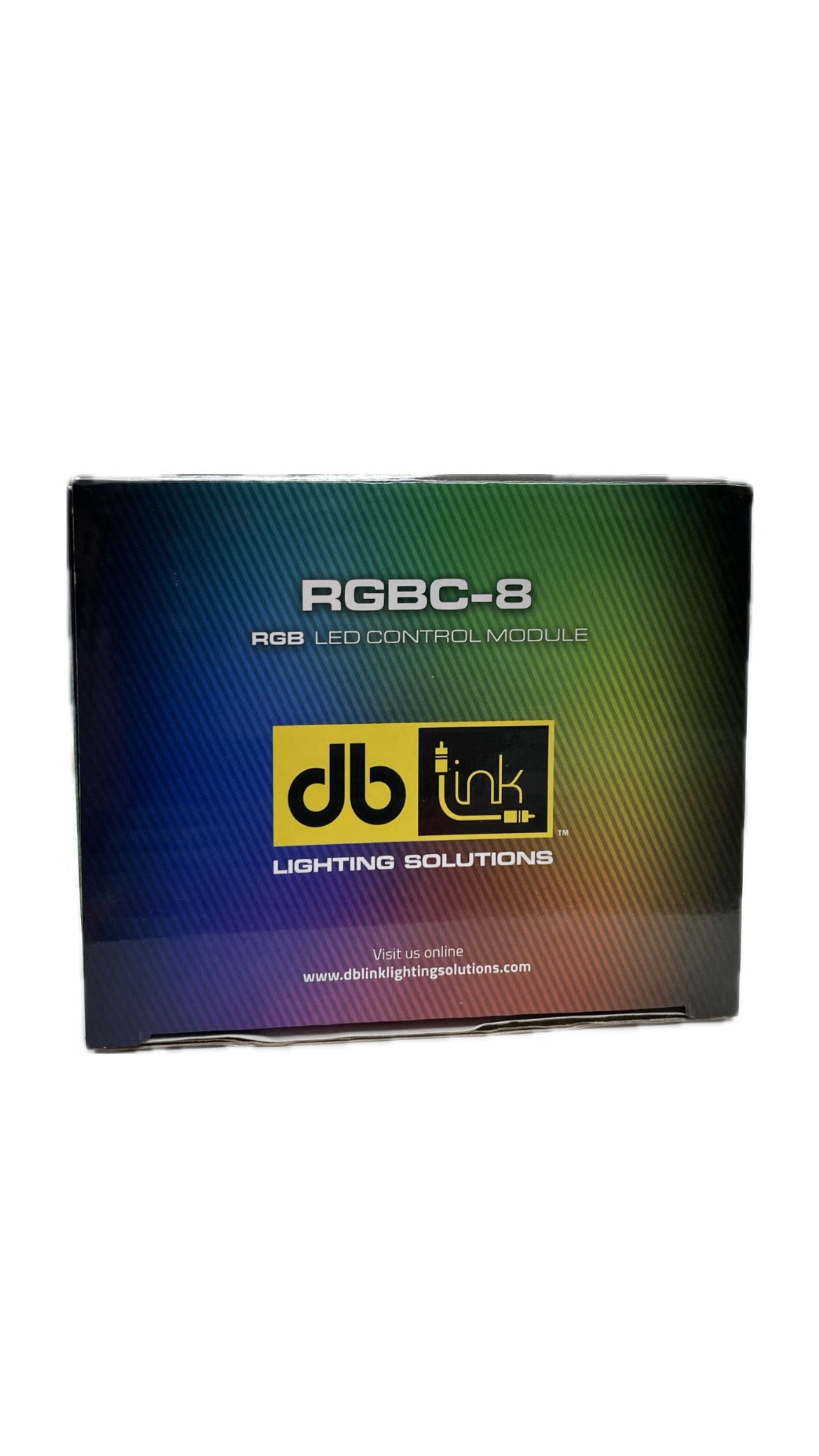 db drive RGBC-8, Eight Output Bluetooth RGB Controller. Made to work with all drive drive towers and Rocklights.