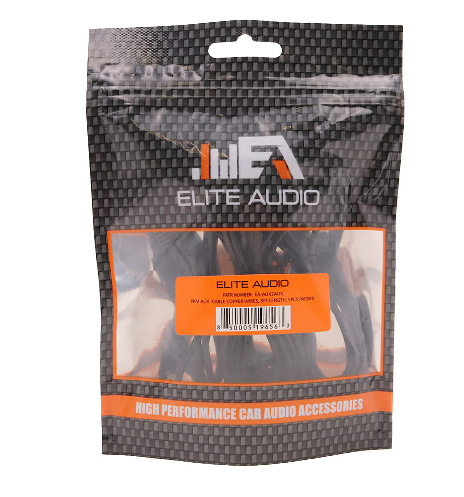 Elite Audio EA-AUX2AUX Aux To Aux Cable