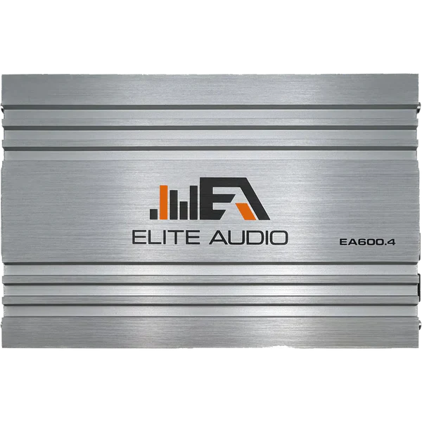 Elite Audio EA600.4 4-Chanel Amplifier