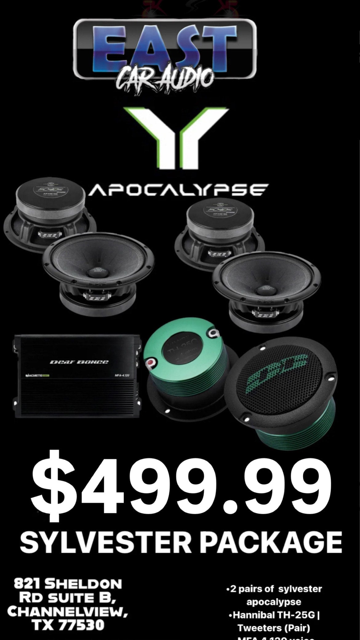 Apocalypse voice package special