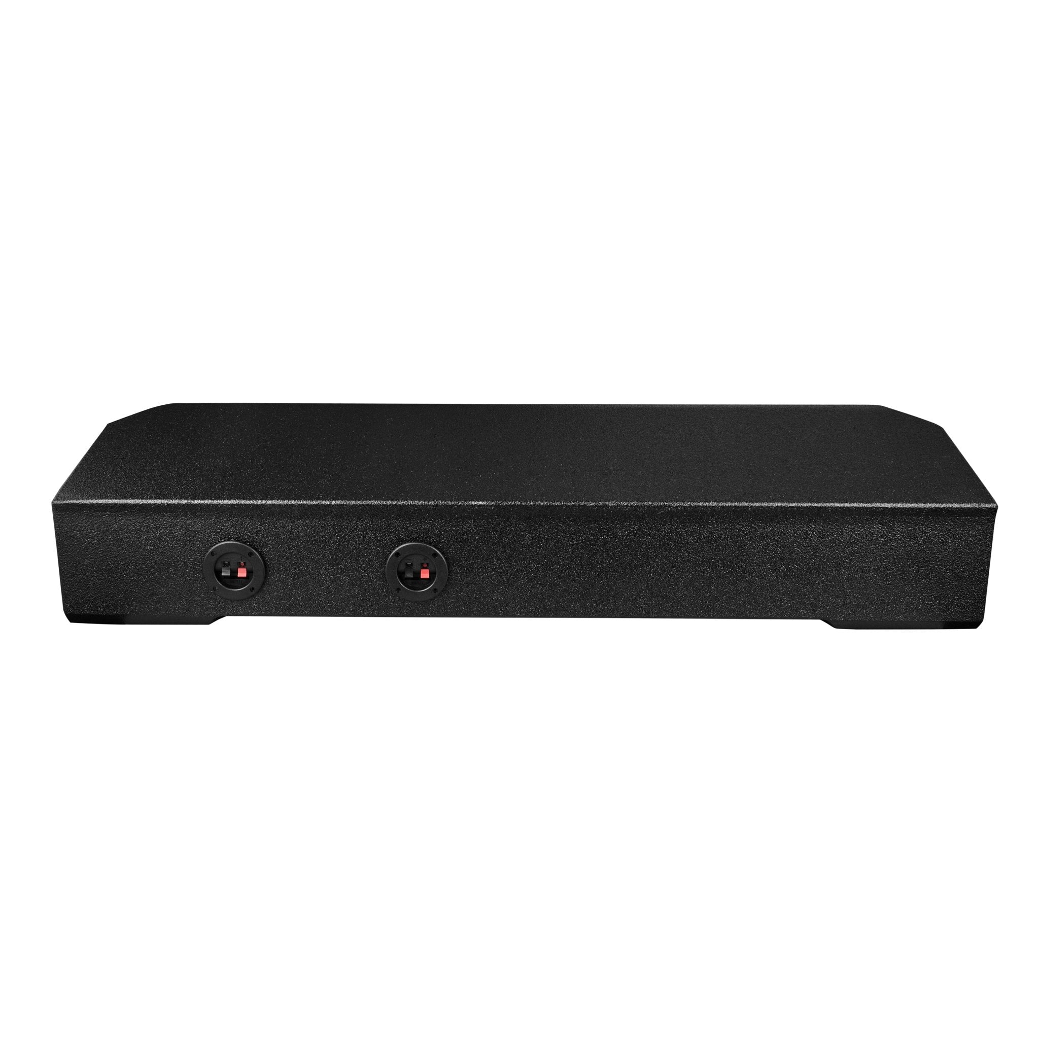 2018-2026 Jeep Gladiator Quadruple 8” Ported Subwoofer Under Seat Enclosure with Amplifier