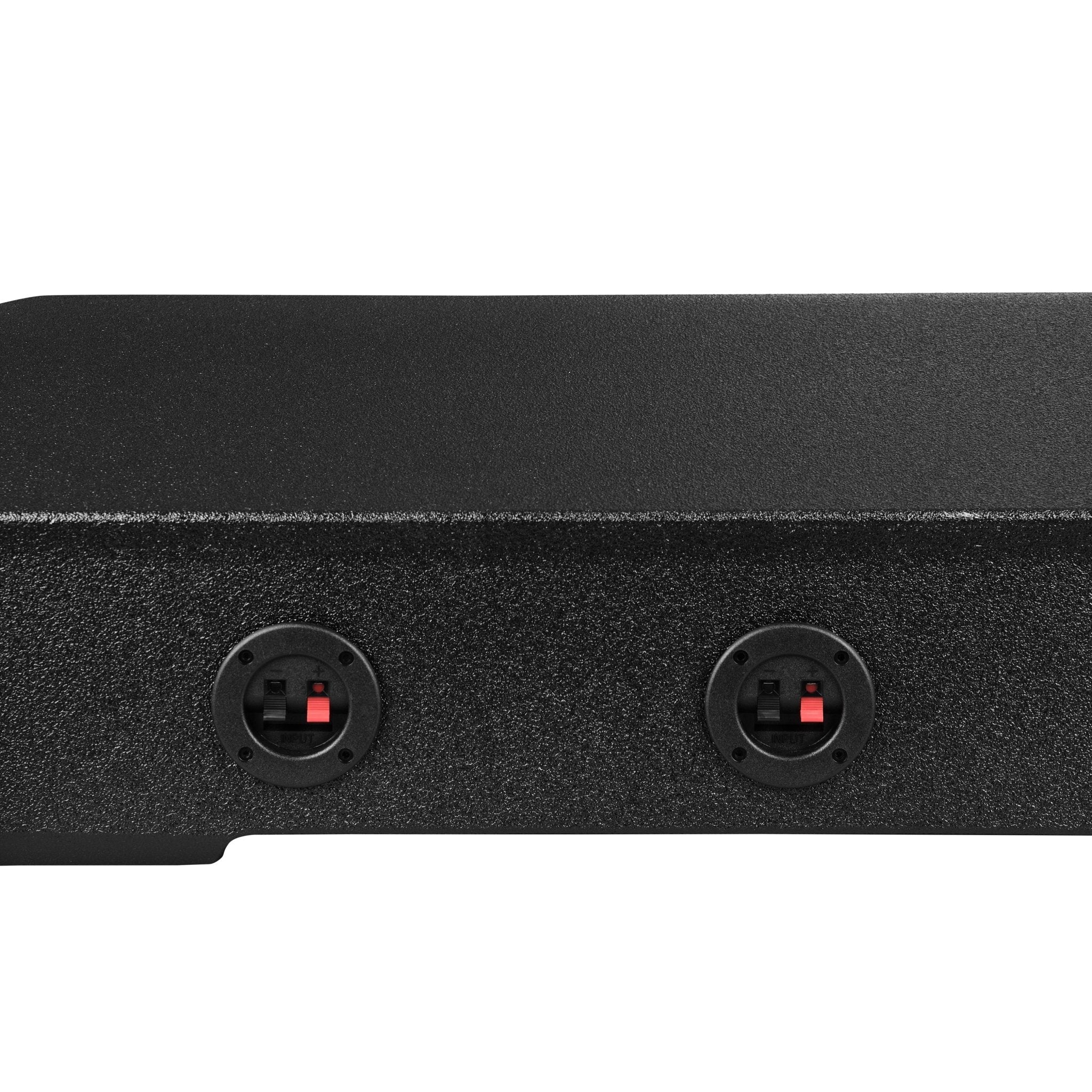 2018-2026 Jeep Gladiator Quadruple 8” Ported Subwoofer Under Seat Enclosure with Amplifier