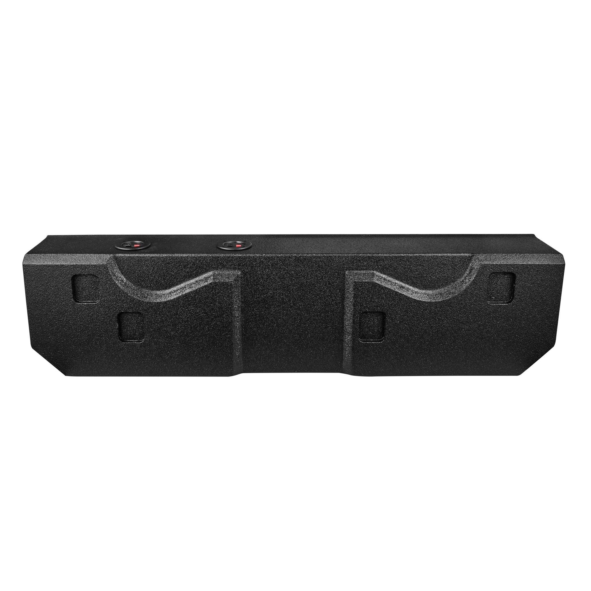 2018-2026 Jeep Gladiator Quadruple 8” Ported Subwoofer Under Seat Enclosure with Amplifier