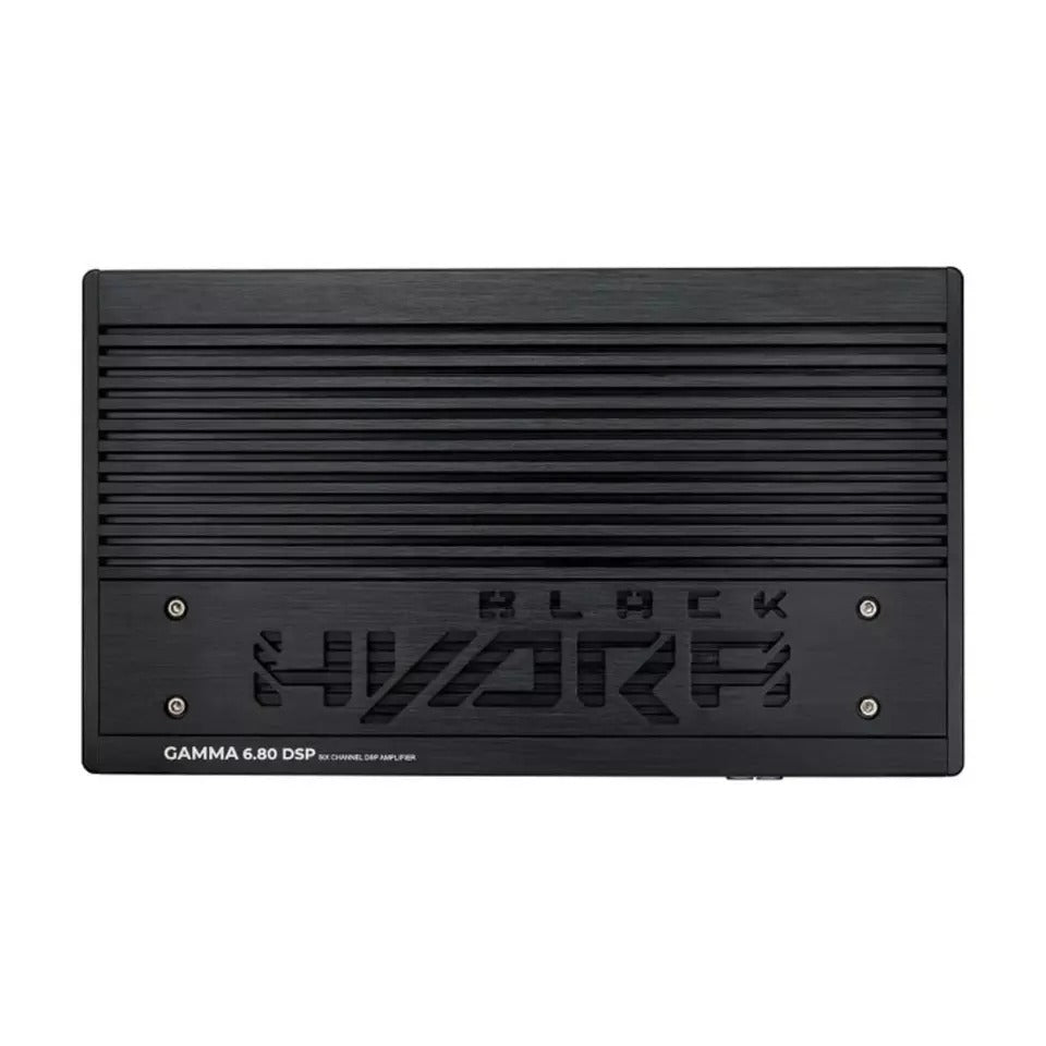Deaf Bonce Black Hydra GAMMA 6.80 DSP 6-Channel 80W Class-D Processor Amplifier