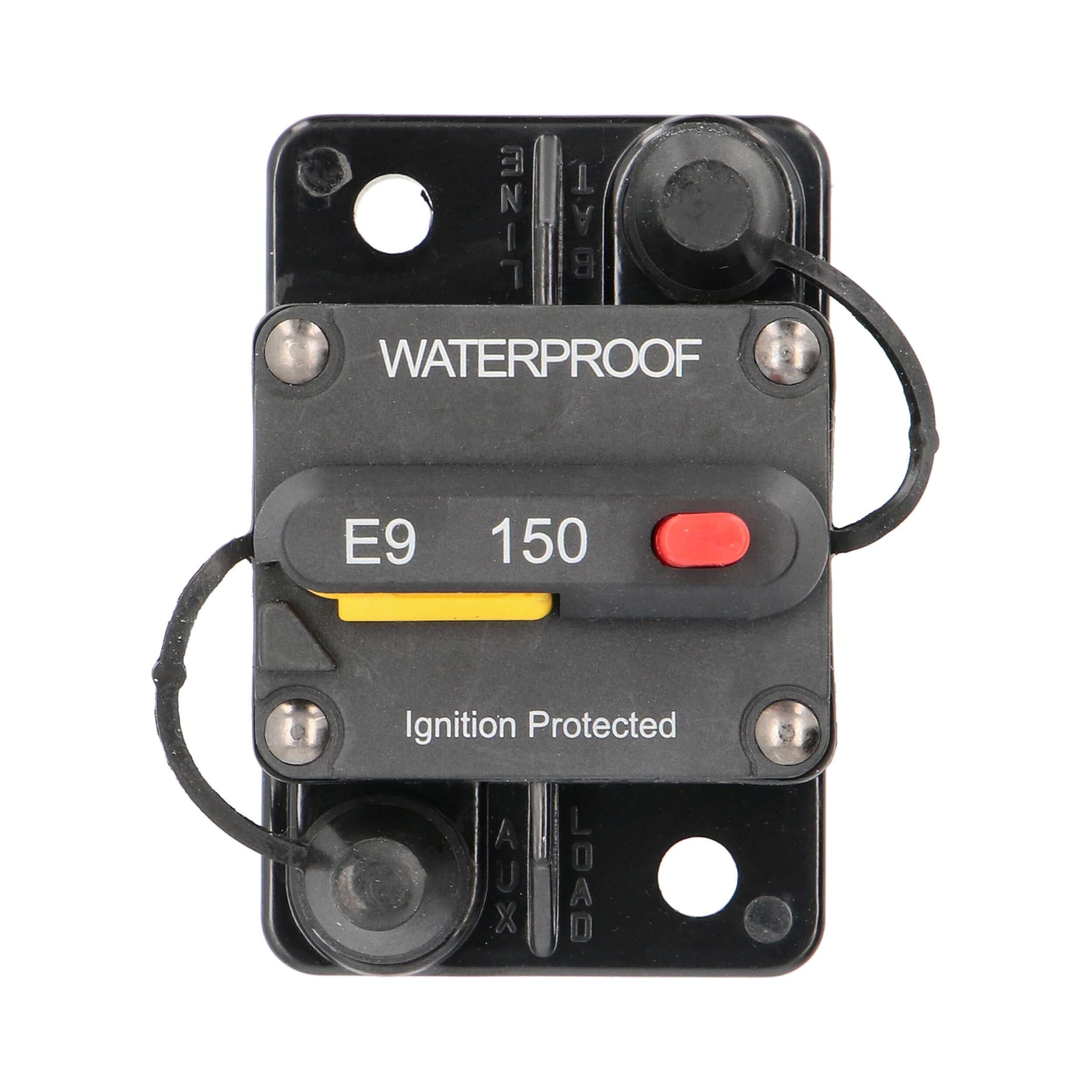 EL-CB150MR Circuit Breaker Manual Reset w/LED 150 AMP
