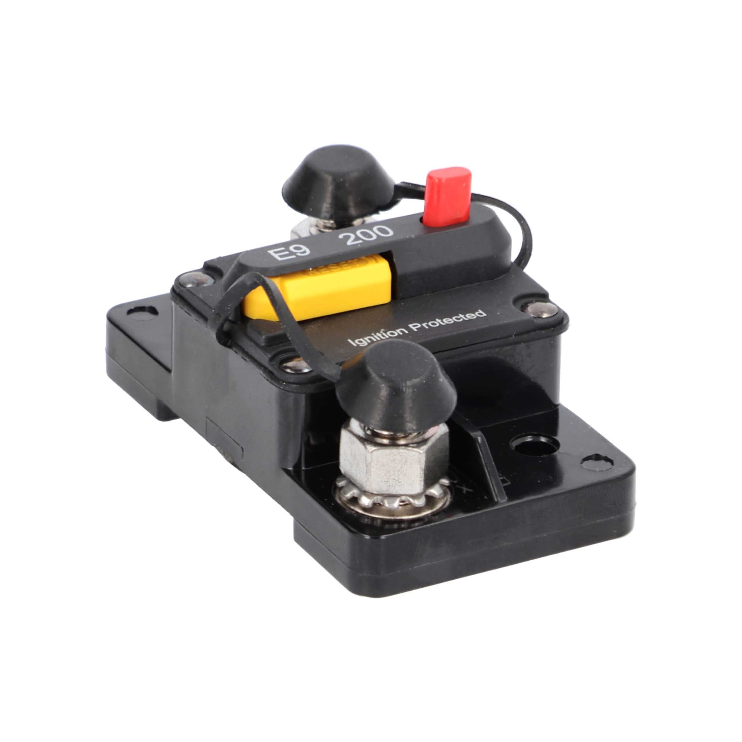 EL-CB200MR Circuit Breaker Manual Reset w/LED 200 AMP