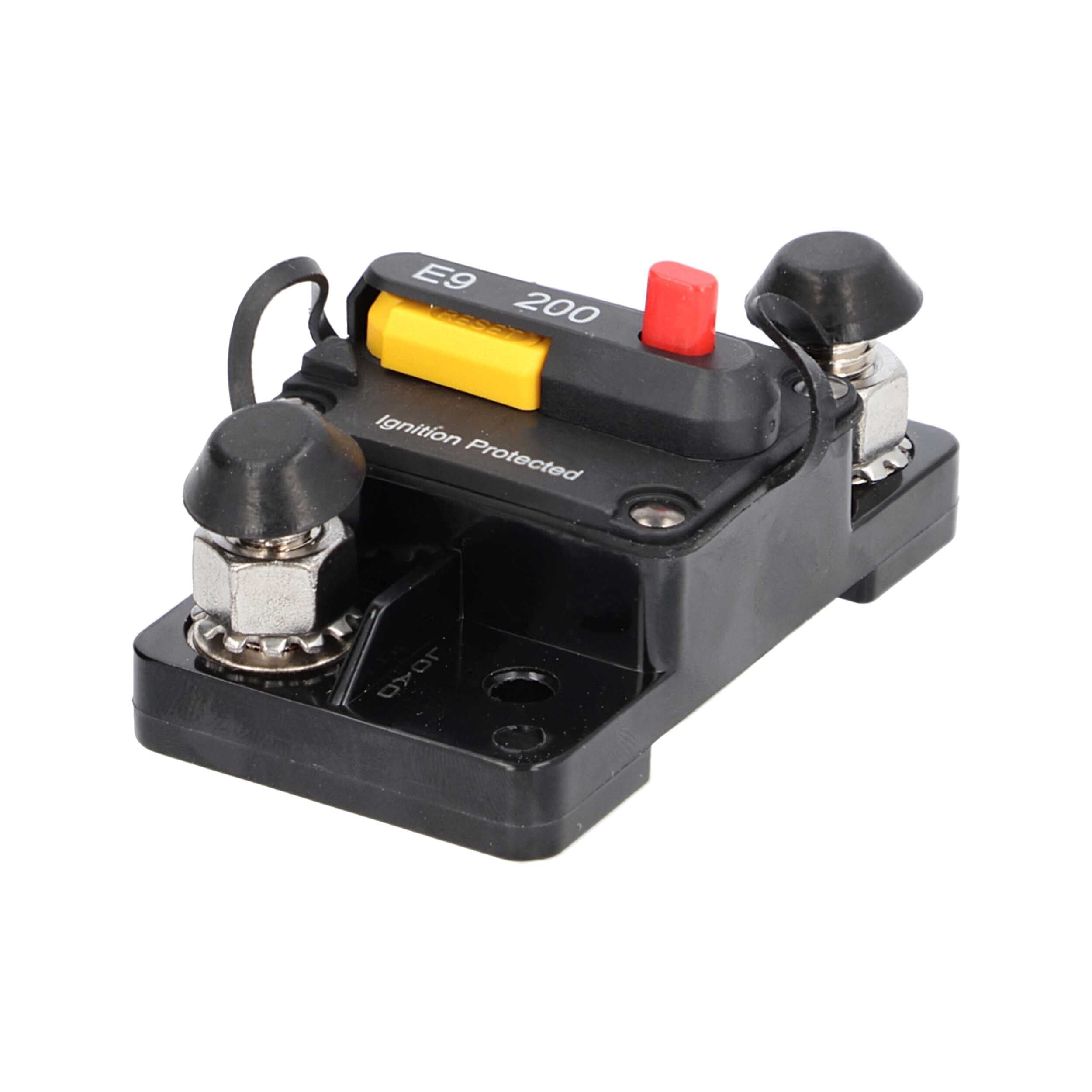EL-CB200MR Circuit Breaker Manual Reset w/LED 200 AMP