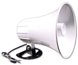 SP15W Horn Style Indoor / Outdoor 15 Watt Speaker