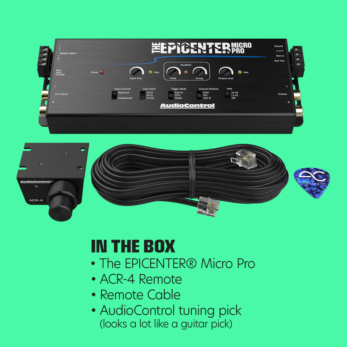 AudioControl Epic PRO Series 4