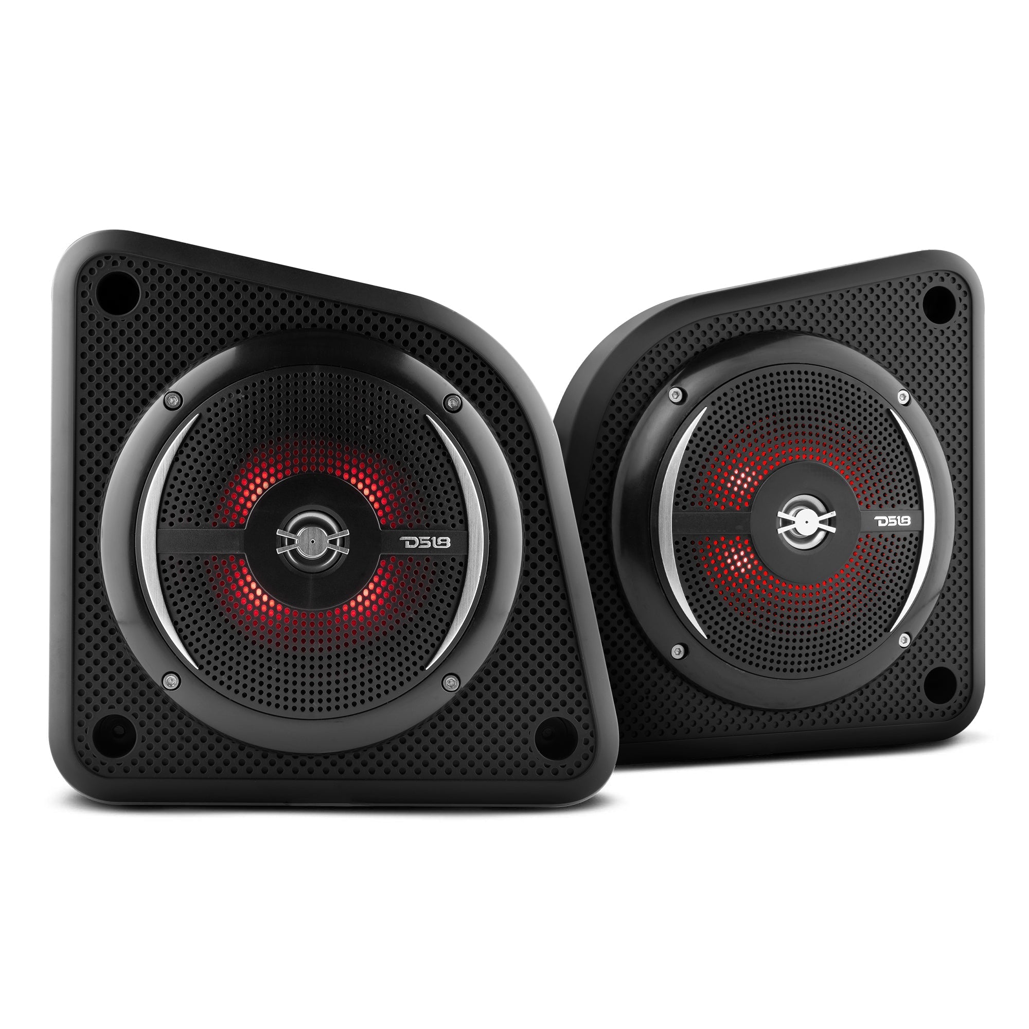 DS18 Slim Loaded Enclosure with NXL-6L/BK Included Black