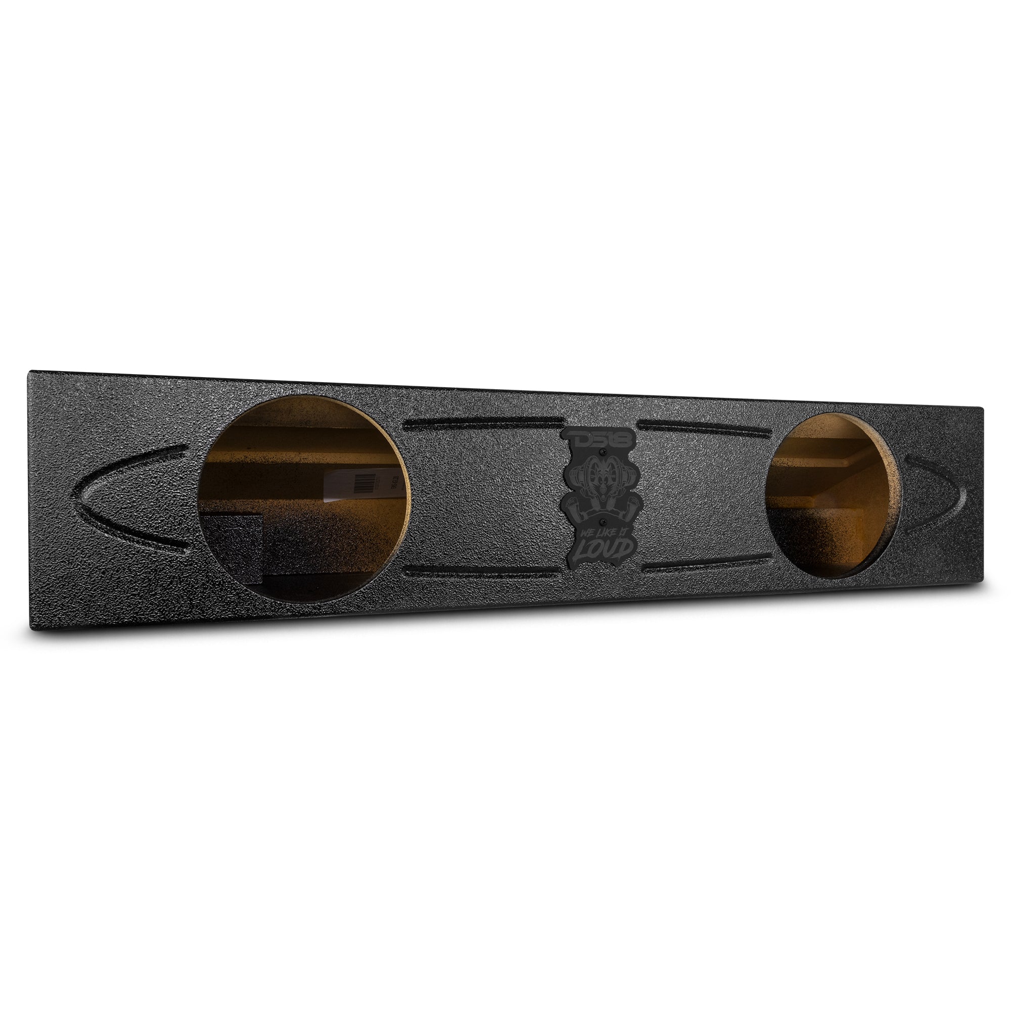 DS18 Jeep Gladiator JT Underseat Subwoofer Enclosure 2 x 8
