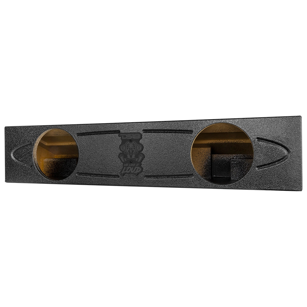 DS18 Jeep Gladiator JT Underseat Subwoofer Enclosure 2 x 8