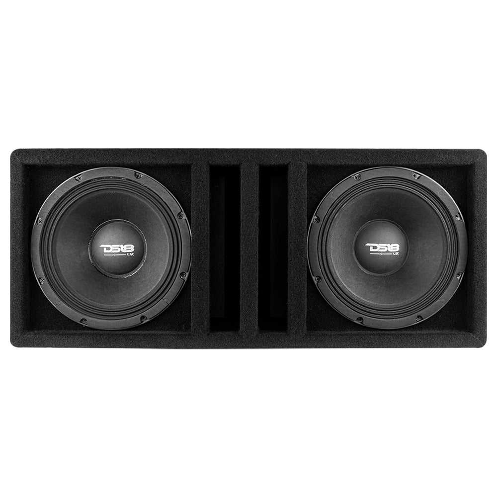 DS18 PANCADAO Ported Box with 2 X 10