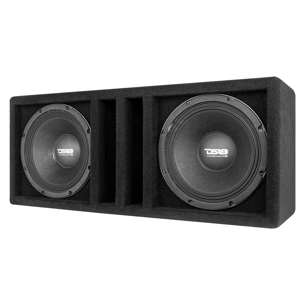 DS18 PANCADAO Ported Box with 2 X 10