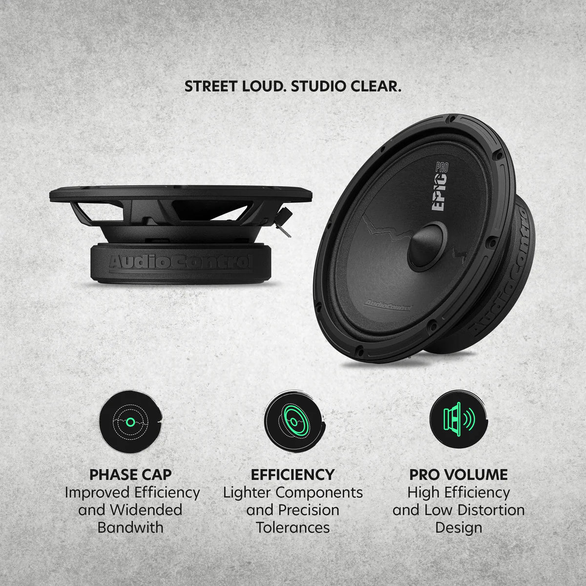 AudioControl EPIC PRO Series 6.5
