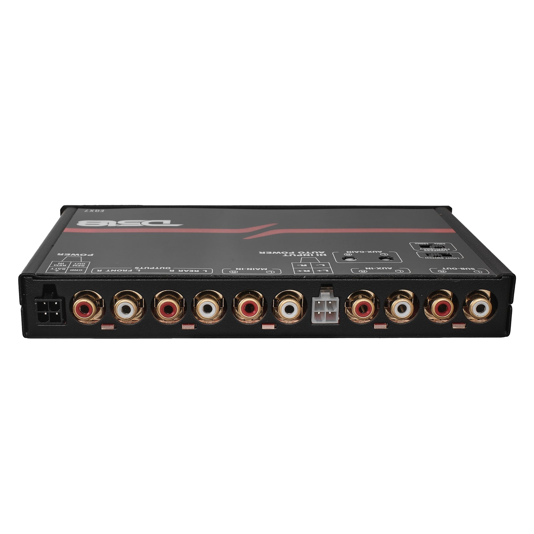 DS18 High Volt 7-Band Equalizer with High Level Input and Auto Turn On