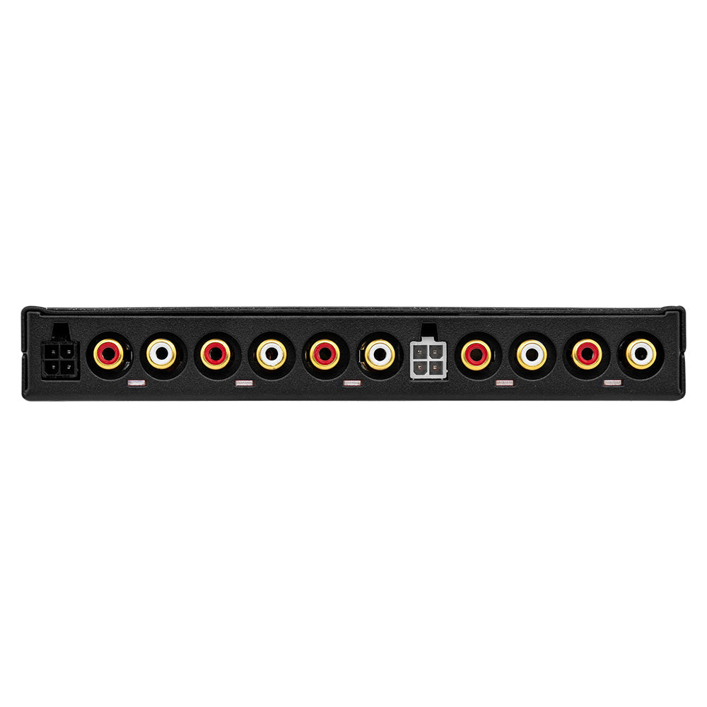 DS18 High Volt 7-Band Equalizer with High Level Input, Auto Turn On And High Volt LED Indicator