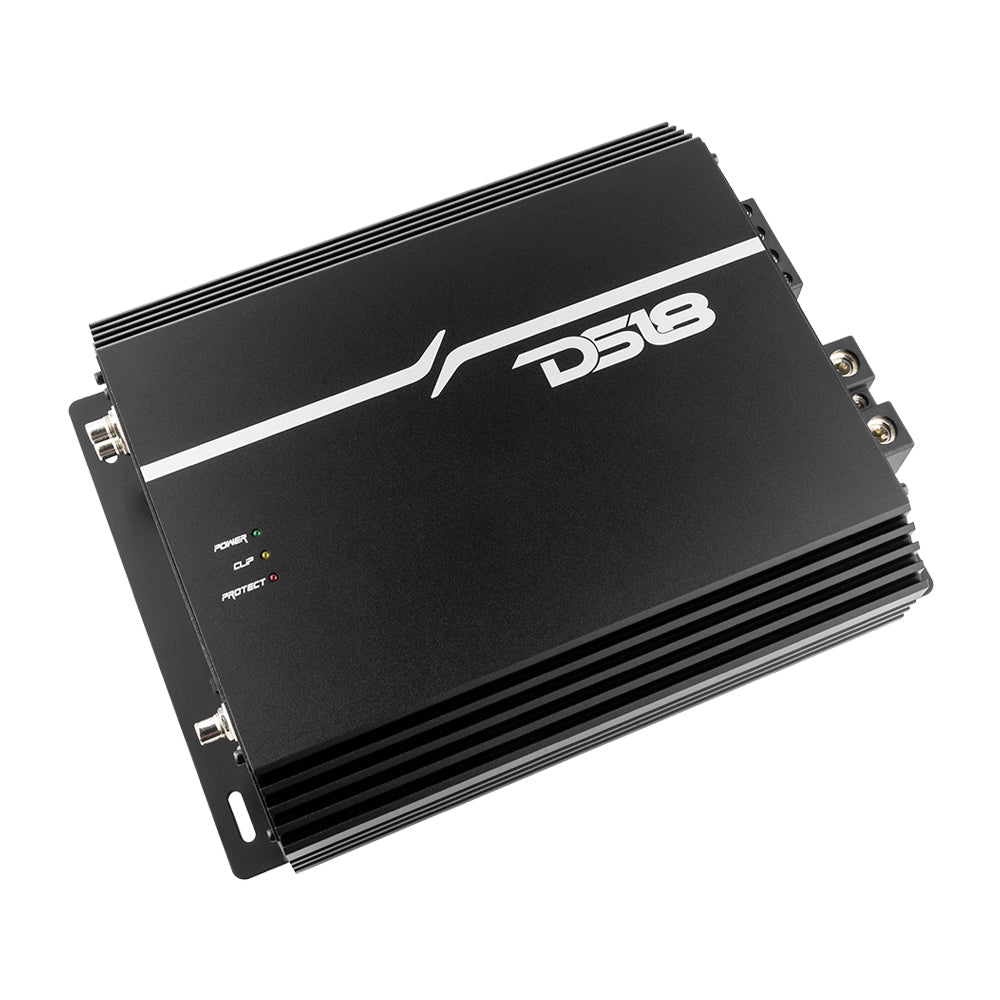 DS18 EXL 1-Channel Class D Amplifier 1500 Watts Rms @ 1-Ohm Made In Korea