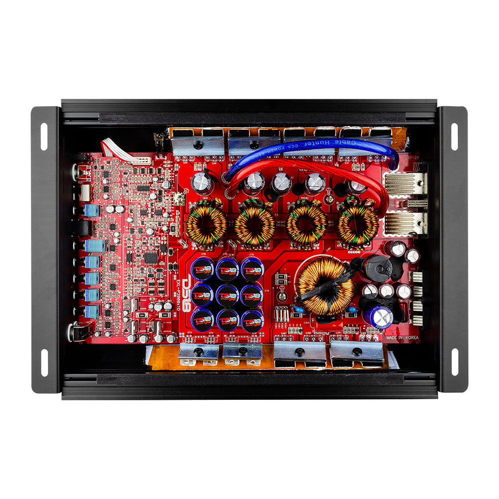 DS18 EXL 1-Channel Class D Amplifier 2000 Watts Rms @ 1-Ohm Made In Korea