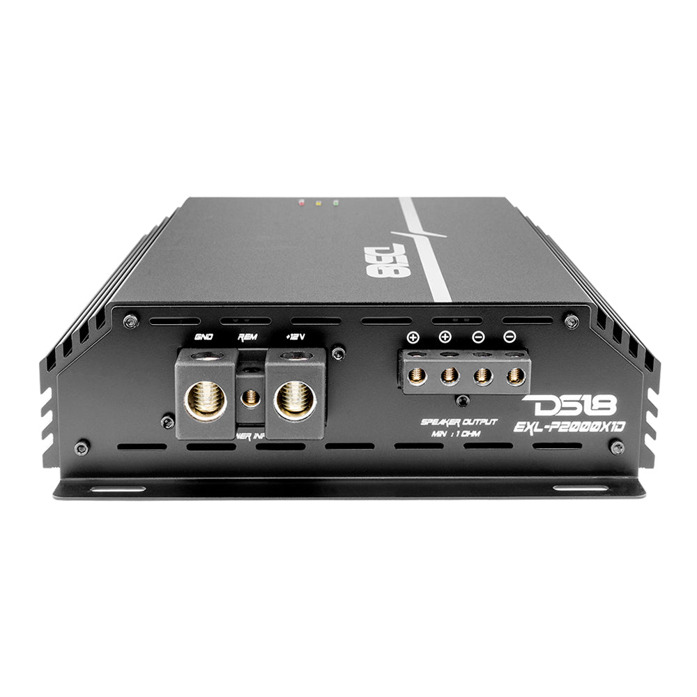 DS18 EXL 1-Channel Class D Amplifier 2000 Watts Rms @ 1-Ohm Made In Korea