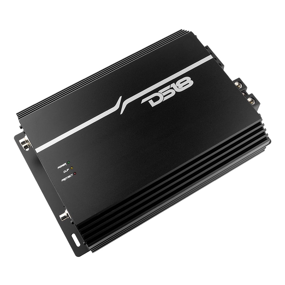 DS18 EXL 1-Channel Class D Amplifier 2000 Watts Rms @ 1-Ohm Made In Korea