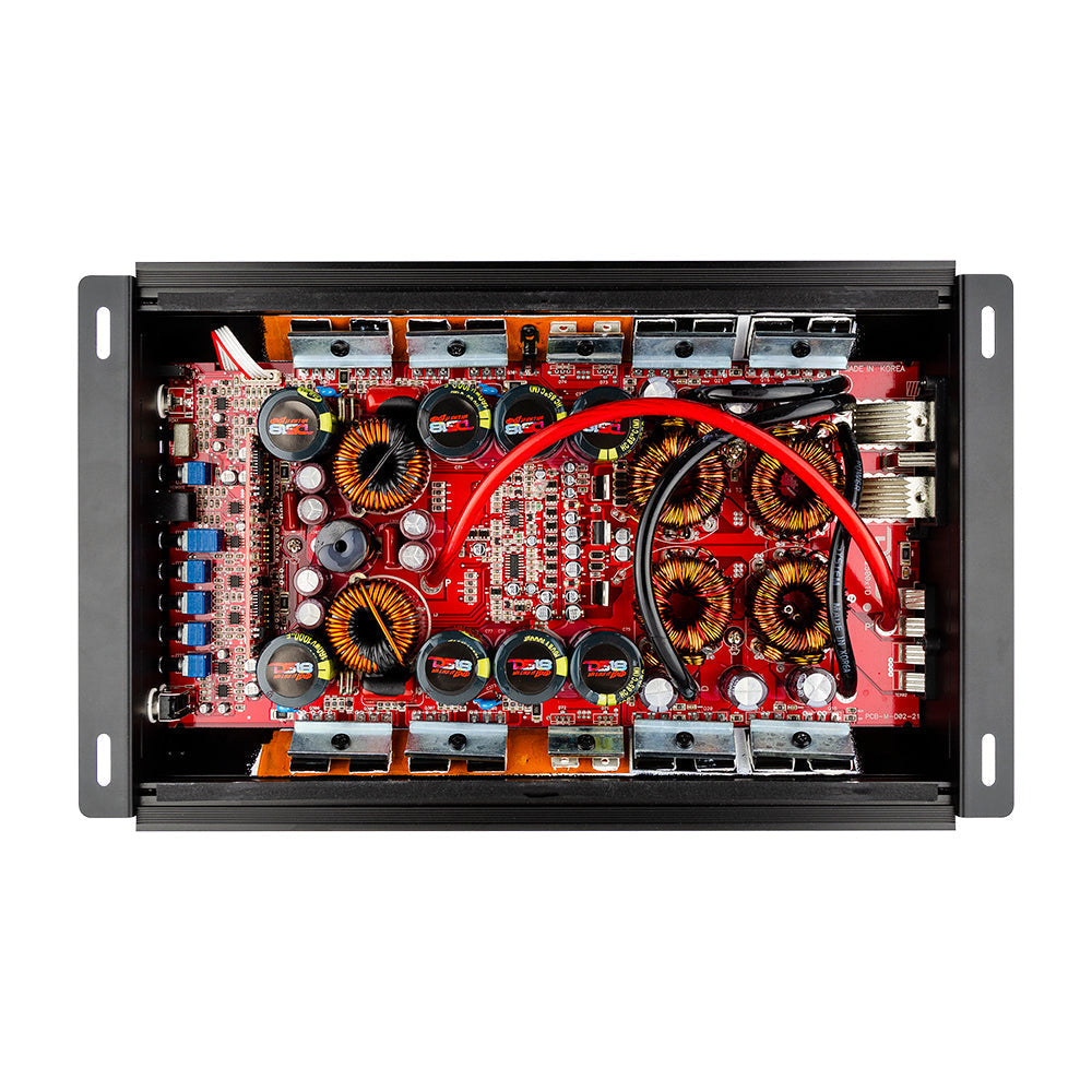 DS18 EXL 1-Channel Class D Amplifier 2500 Watts Rms @ 1-Ohm Made In Korea