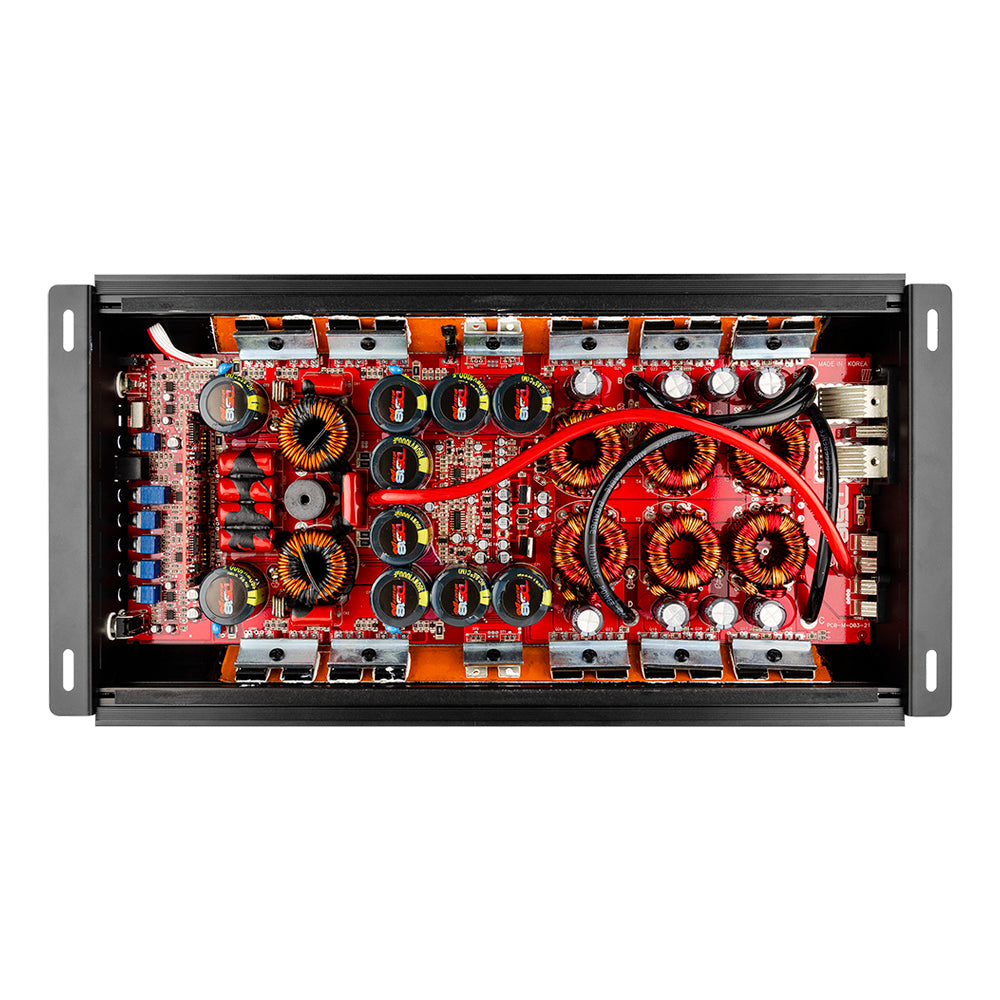 DS18 EXL 1-Channel Class D Amplifier 4000 Watts Rms @ 1-Ohm Made In Korea