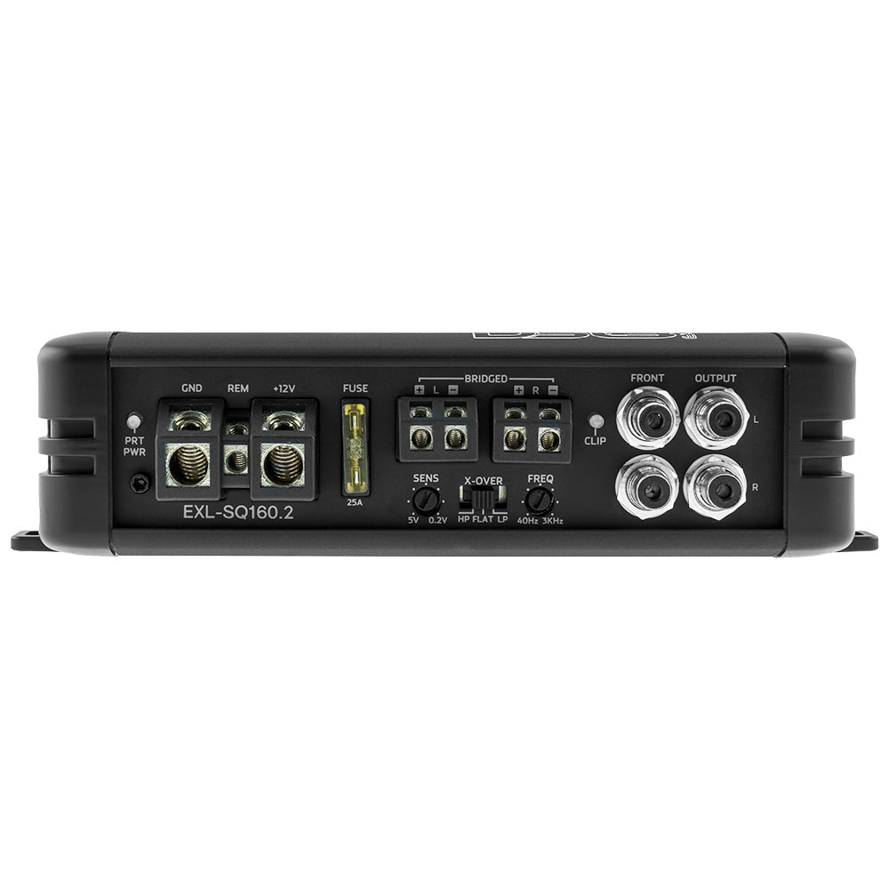 DS18 EXL Full Range Class D 2 Channel Amplifier 320 Watts